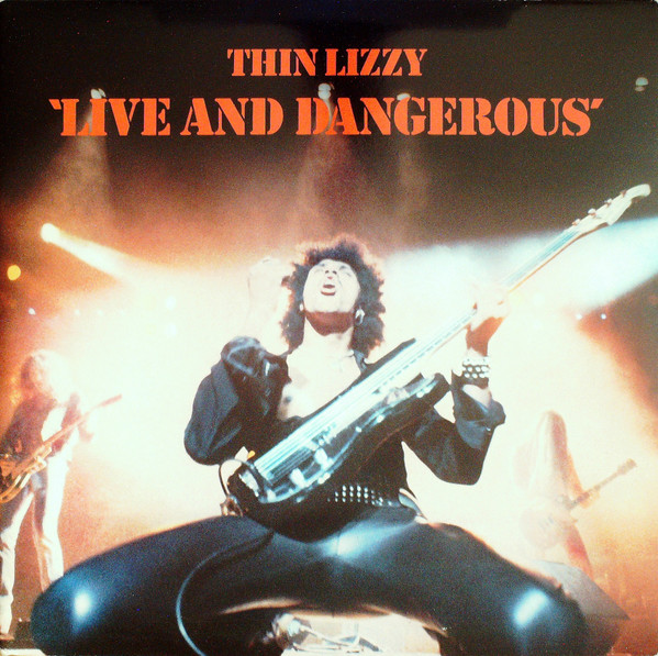 Thin Lizzy - Live And Dangerous | Vertigo (6641 807)