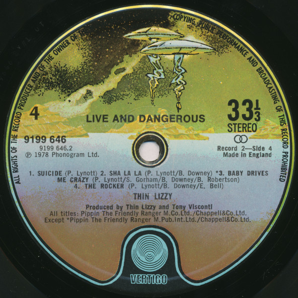 Live And Dangerous