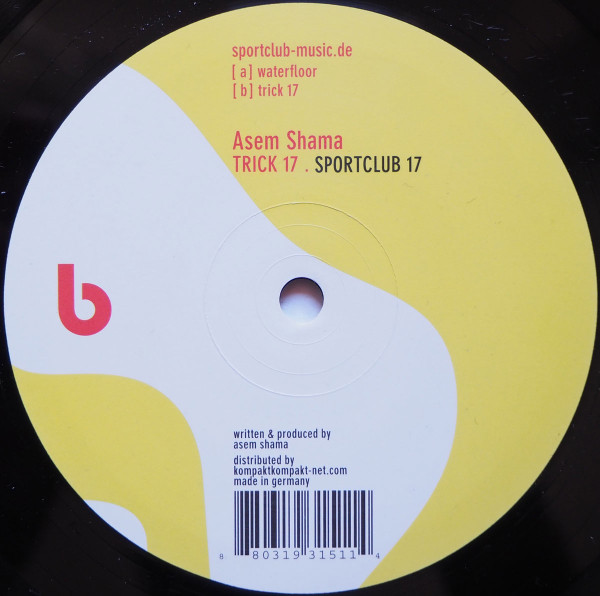 Asem Shama - Trick 17 | Sportclub (SPORTCLUB 17) - 2 Asem Shama - Trick 17 | Sportclub (SPORTCLUB 17) - 2