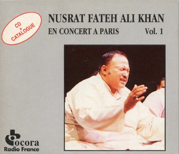 Nusrat Fateh Ali Khan - En Concert À Paris Vol. 1 | Ocora (C 570100)