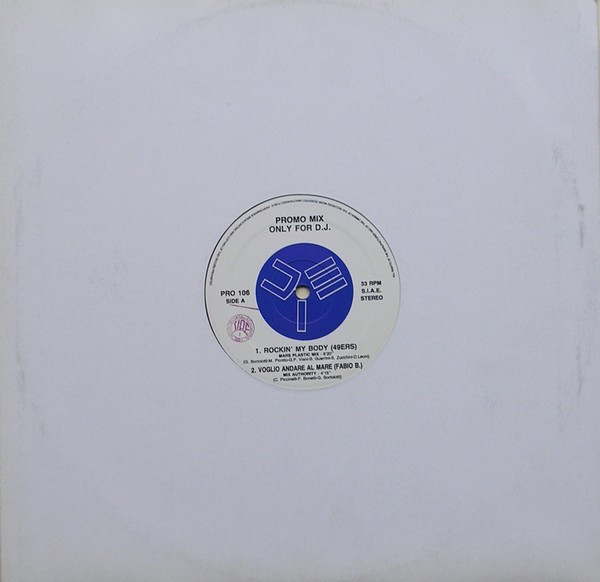 Various - Promo Mix 106 | Media Records (PRO 106)