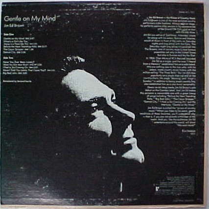 Jim Ed Brown - Gentle On My Mind | Pickwick (ACL 7051) - 2 Jim Ed Brown - Gentle On My Mind | Pickwick (ACL 7051) - 2