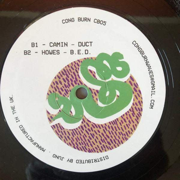 Various - Cong Burn 05 | Cong Burn (CB05) - 2