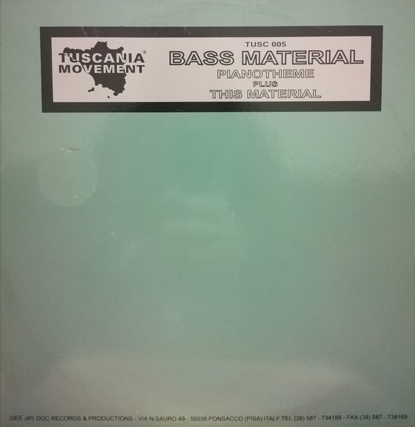 Bass Material - Pianotheme / This Material | Tuscania Movement (TUSC 005)