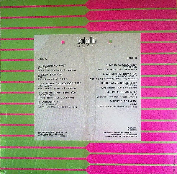Various - Tendenthia Compilation | DFC (DFC 57703) - 2 Various - Tendenthia Compilation | DFC (DFC 57703) - 2