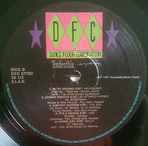 Various - Tendenthia Compilation | DFC (DFC 57703) - 3 Various - Tendenthia Compilation | DFC (DFC 57703) - 3
