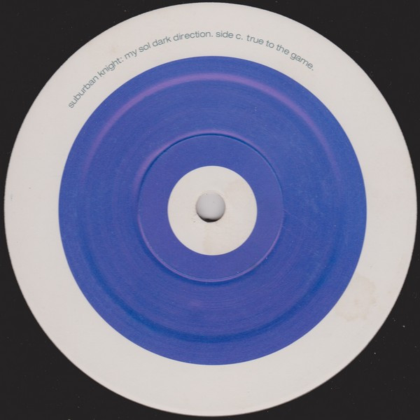 Suburban Knight - My Sol Dark Direction | Peacefrog Records (PFG025) - 5