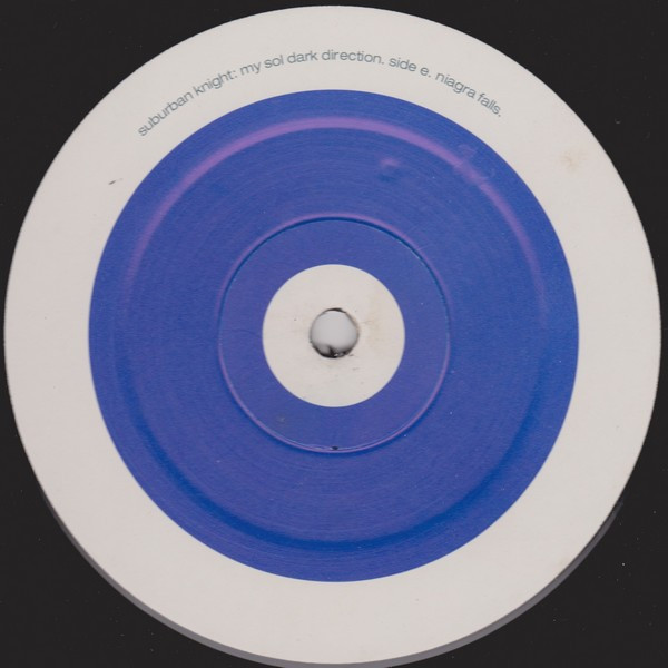 Suburban Knight - My Sol Dark Direction | Peacefrog Records (PFG025) - 7