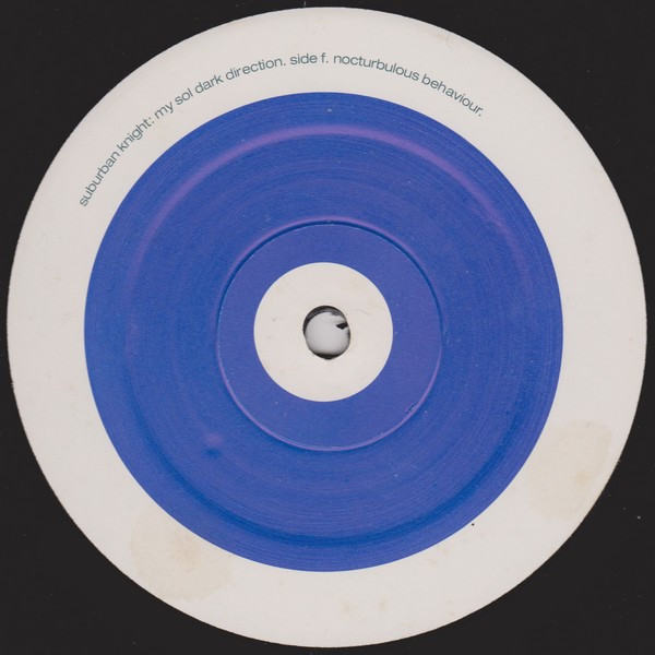 Suburban Knight - My Sol Dark Direction | Peacefrog Records (PFG025) - 8