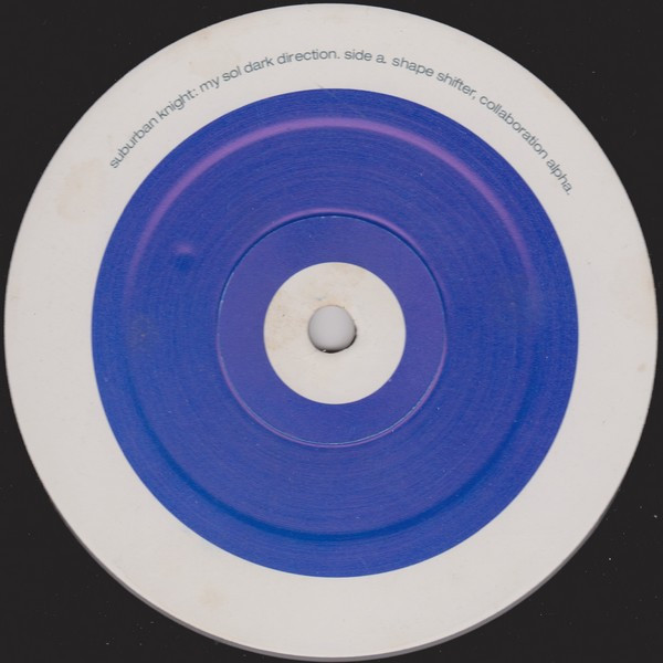 Suburban Knight - My Sol Dark Direction | Peacefrog Records (PFG025) - 3