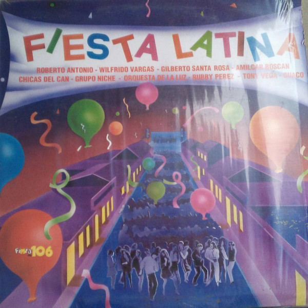 Various - Fiesta Latina | Sono-Rodven (83041)