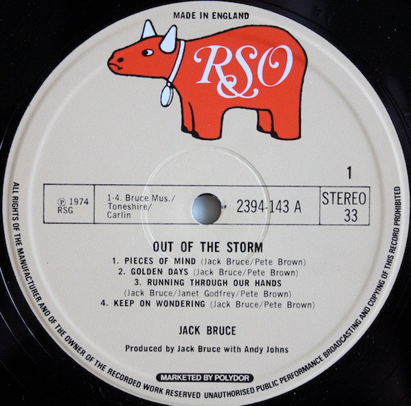 Out Of The Storm