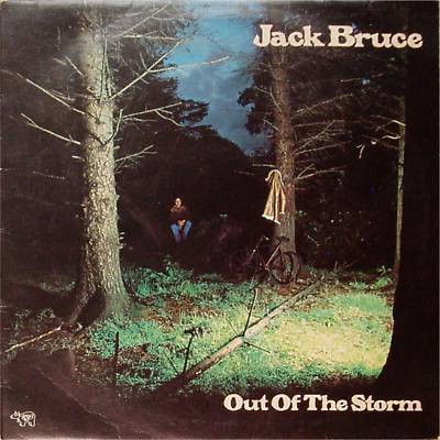 Jack Bruce - Out Of The Storm | RSO (2394-143)