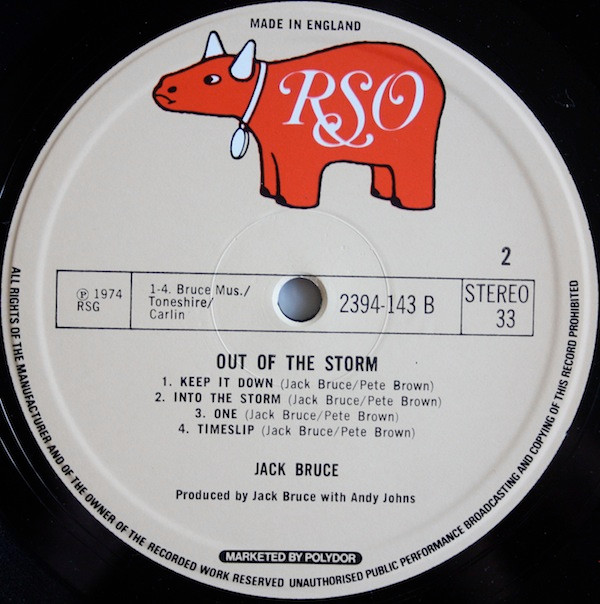 Out Of The Storm