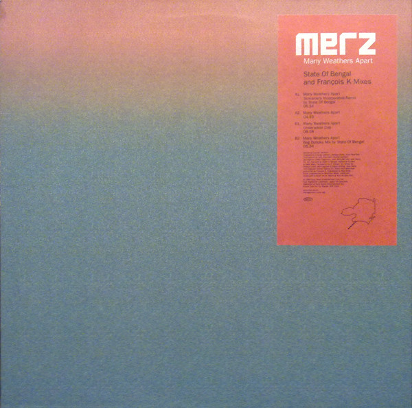 Merz - Many Weathers Apart | Epic (XPR 3324)