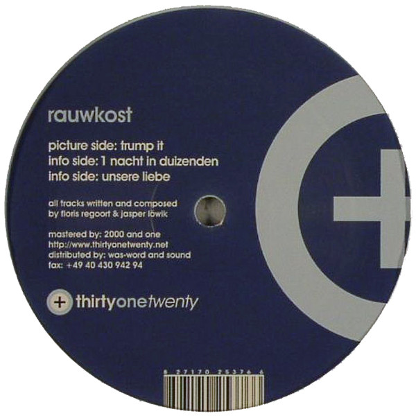 Rauwkost - Trump It | Thirtyonetwenty (3120-005) - 2 Rauwkost - Trump It | Thirtyonetwenty (3120-005) - 2