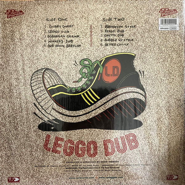 Ossie All Stars - Leggo Dub | 17 North Parade (VP4202) - 2