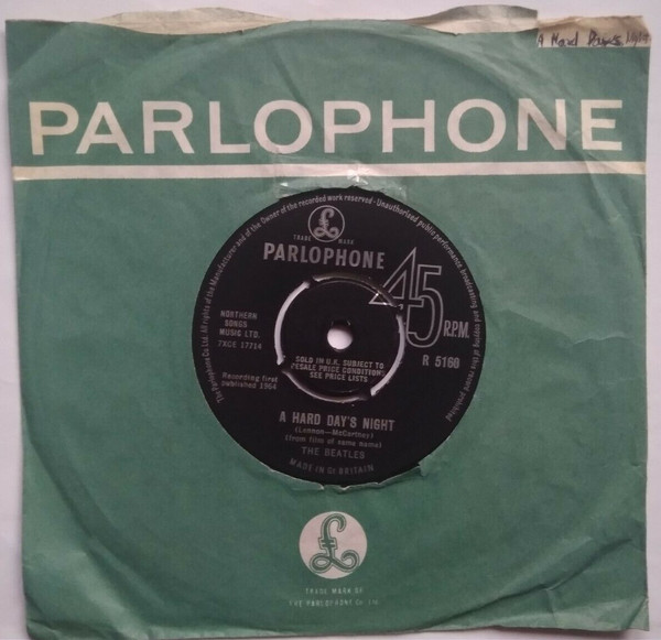 A Hard Day's Night