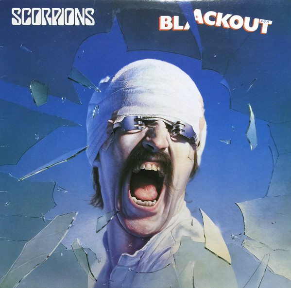 Scorpions - Blackout | Mercury (SRM-1-4039) - main