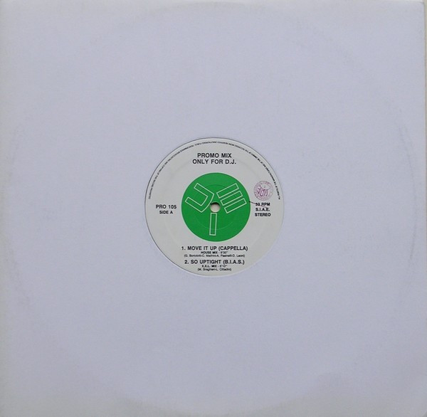Various - Promo Mix 105 | Media Records (PRO 105)
