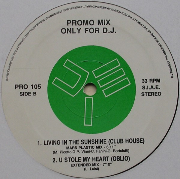 Various - Promo Mix 105 | Media Records (PRO 105) - 4