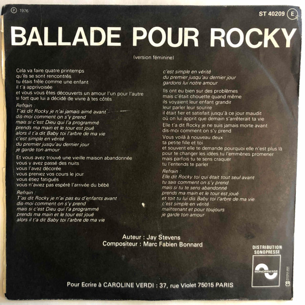 Ballade Pour Rocky 