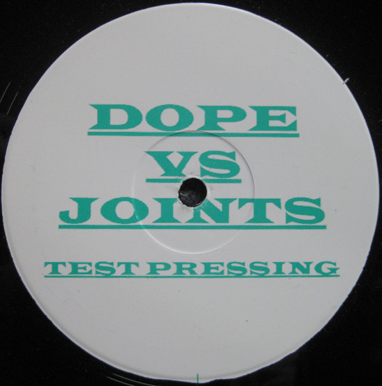 Kenny Dope - Dope Vs Joints | Not On Label (Kenny "Dope" Gonzalez) (X-002) - main
