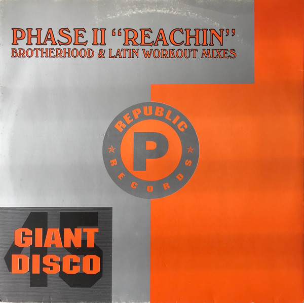 Phase II - Reachin' / It's A Mystery | Republic Records (LICT 006X) - main