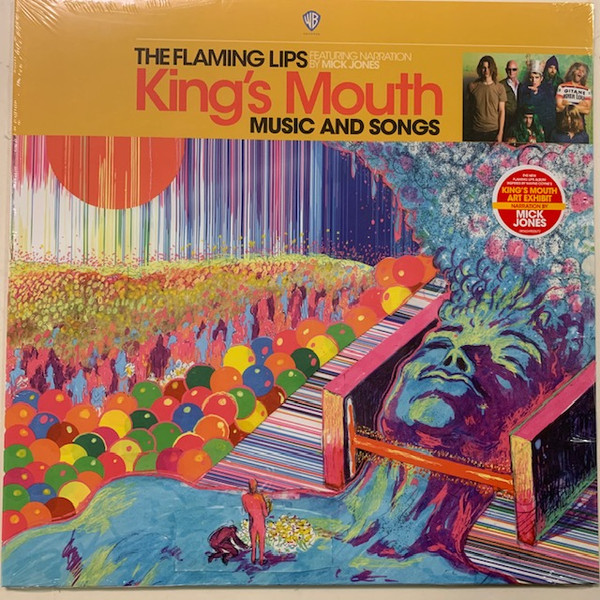 The Flaming Lips Featuring Narration By Mick Jones - King's Mouth (Music And Songs) | Warner Bros. Records (093624900672) - main The Flaming Lips Featuring Narration By Mick Jones - King's Mouth (Music And Songs) | Warner Bros. Records (093624900672) - main