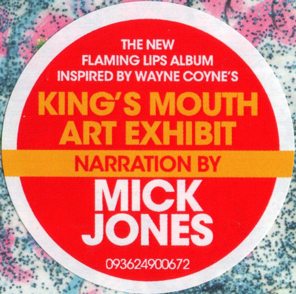 The Flaming Lips Featuring Narration By Mick Jones - King's Mouth (Music And Songs) | Warner Bros. Records (093624900672) - 3 The Flaming Lips Featuring Narration By Mick Jones - King's Mouth (Music And Songs) | Warner Bros. Records (093624900672) - 3