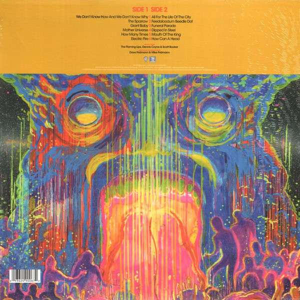 The Flaming Lips Featuring Narration By Mick Jones - King's Mouth (Music And Songs) | Warner Bros. Records (093624900672) - 2 The Flaming Lips Featuring Narration By Mick Jones - King's Mouth (Music And Songs) | Warner Bros. Records (093624900672) - 2