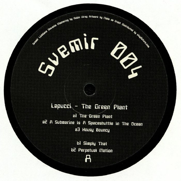Lapucci - The Green Plant  | Svemir (Svemir 004)
