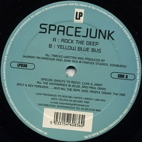 Spacejunk - Rock The Deep | Low Pressings (LP030) - main