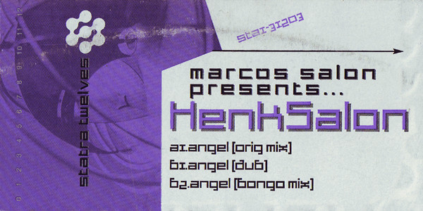 Marcos Salon Presents HenkSalon - Angel | Statra Recordings (STA1-31203) - main Marcos Salon Presents HenkSalon - Angel | Statra Recordings (STA1-31203) - main