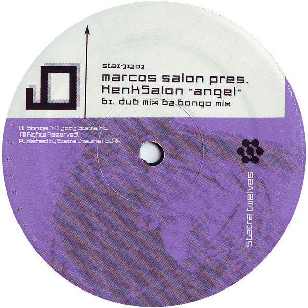 Marcos Salon Presents HenkSalon - Angel | Statra Recordings (STA1-31203) - 4 Marcos Salon Presents HenkSalon - Angel | Statra Recordings (STA1-31203) - 4
