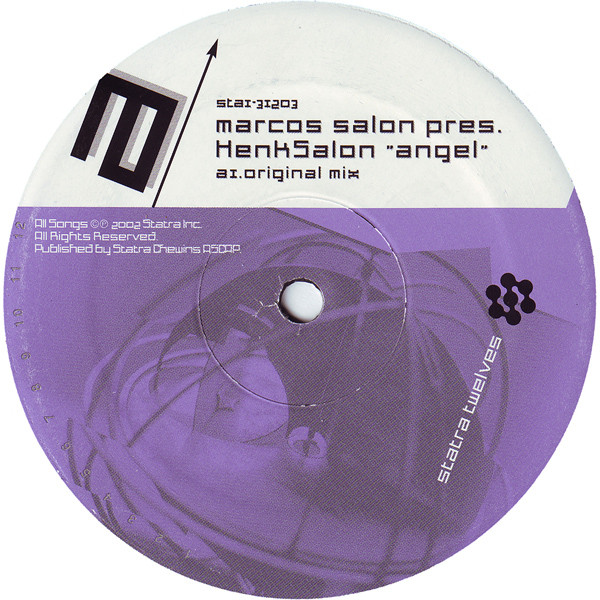 Marcos Salon Presents HenkSalon - Angel | Statra Recordings (STA1-31203) - 3 Marcos Salon Presents HenkSalon - Angel | Statra Recordings (STA1-31203) - 3