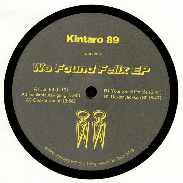 Kintaro 89 - We Found Felix EP | Sakskøbing (skkb 010) - 2