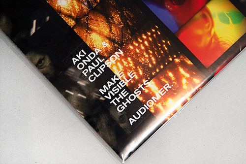 Aki Onda & Paul Clipson - Make Visible The Ghosts | audioMER. (audioMER.018.LP) - 3 Aki Onda & Paul Clipson - Make Visible The Ghosts | audioMER. (audioMER.018.LP) - 3