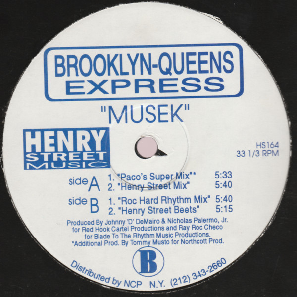 Brooklyn-Queens Express - Musek | Henry Street Music (HS164) - main Brooklyn-Queens Express - Musek | Henry Street Music (HS164) - main