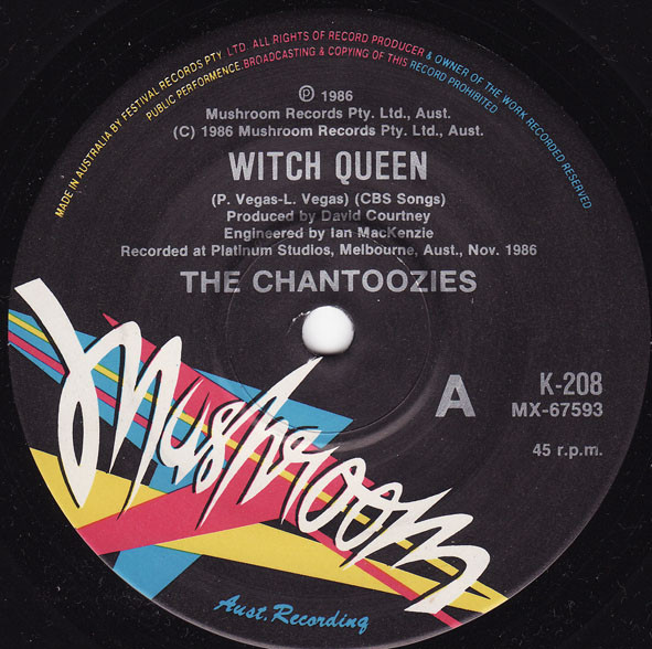 The Chantoozies - Witch Queen | Mushroom (K-208) - 3