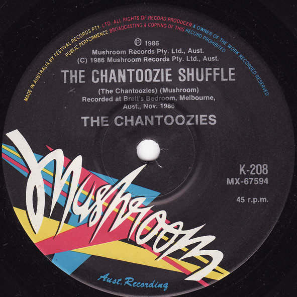 The Chantoozies - Witch Queen | Mushroom (K-208) - 4