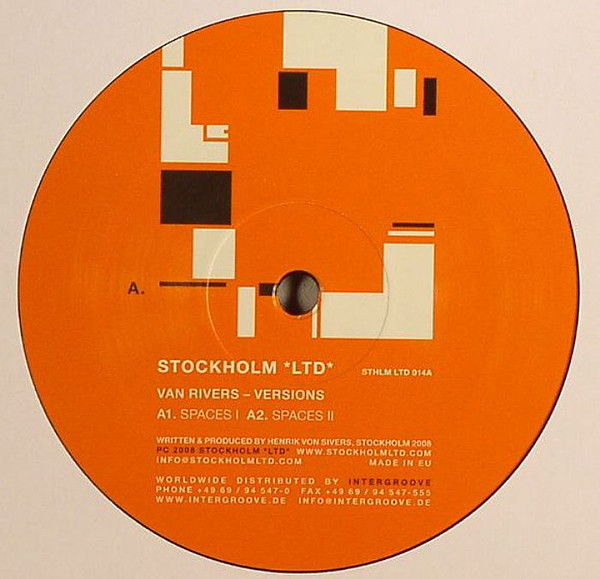 Van Rivers / Grindvik - Versions | Stockholm LTD (STHLM LTD 14A2C) - main Van Rivers / Grindvik - Versions | Stockholm LTD (STHLM LTD 14A2C) - main