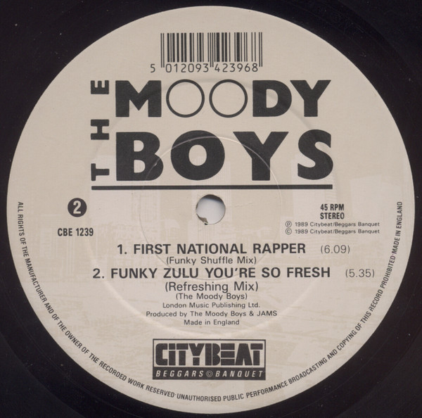 The Moody Boys - First National Rapper | City Beat (CBE 1239) - 4