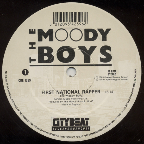 The Moody Boys - First National Rapper | City Beat (CBE 1239) - 3