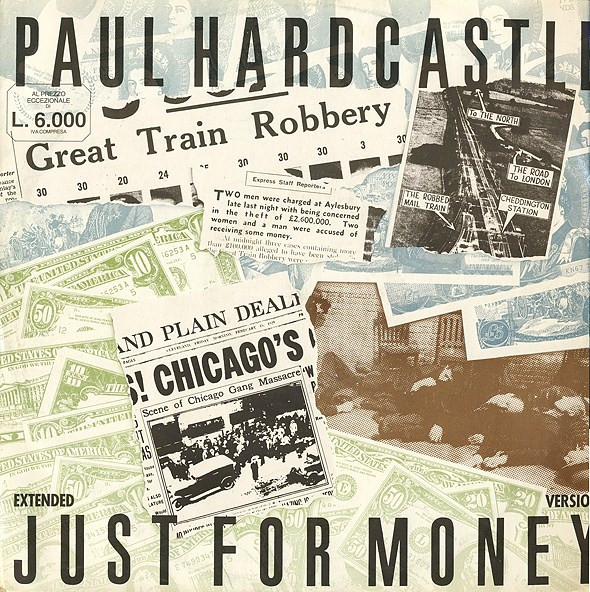 Paul Hardcastle - Just For Money (Extended Version) | Chrysalis (CHSC 394)