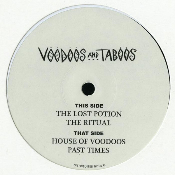 Voodoos And Taboos - House of Voodoo EP | Voodoos And Taboos Records (V&T001) - main