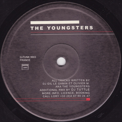 The Youngsters - G-funk 9903 | G-Funk (G-Funk 9903) - main