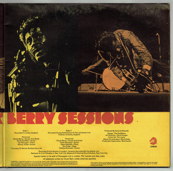 The London Chuck Berry Sessions