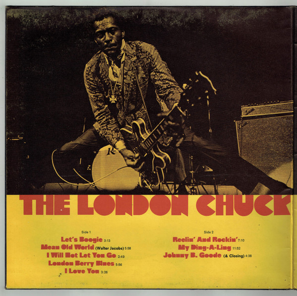 The London Chuck Berry Sessions