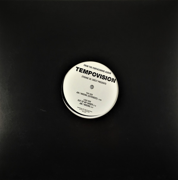 Etienne De Crécy - Am I Wrong | Disques Solid (SLD 023 EP2) - 3 Etienne De Crécy - Am I Wrong | Disques Solid (SLD 023 EP2) - 3